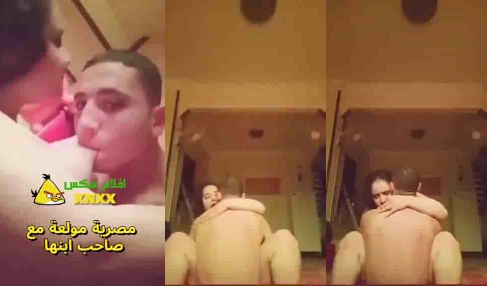 مقاطع سكس محارم فيها ام مصرية مولعة تزني مع ابنها يرضع بزازها و ينيكها ملط